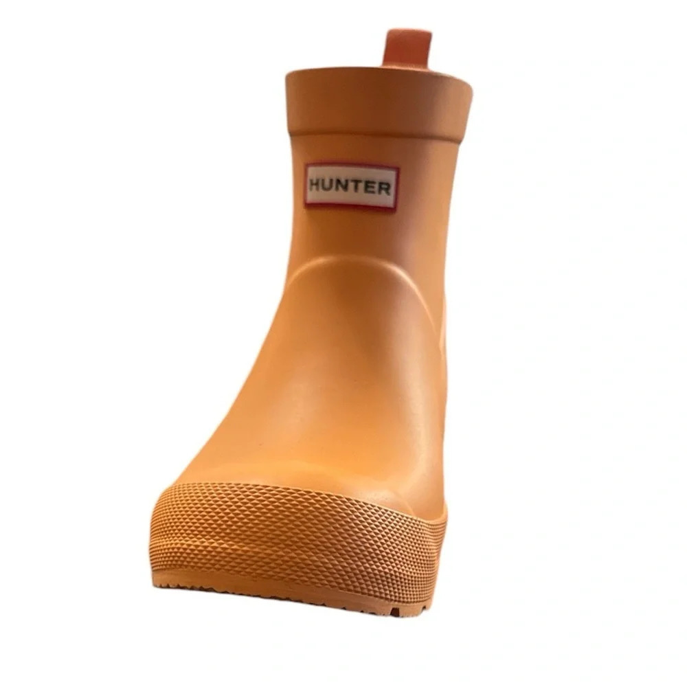 SOLD Hunter unisex children’s Play Boot in Orange - kids size US 2/UK 1 - Picture 6 of 14